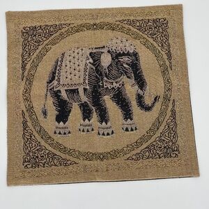Thai Elephant Pillow Case